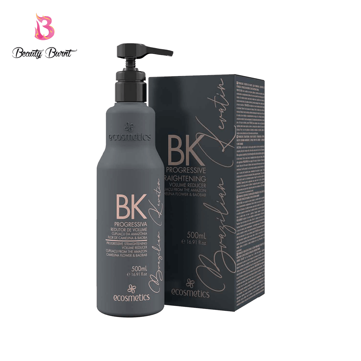 BK BRAZILIAN DELUX KERATIN - 1 L - Beauty Burnt