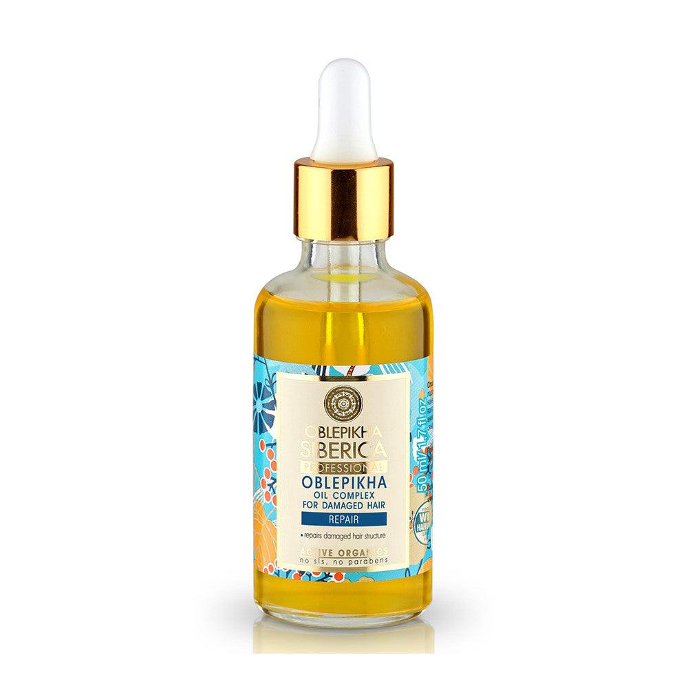 Oil Complex For Hair Ends with Organic Oblepikha Hydrolate, 50 ml - Beauty Burnt