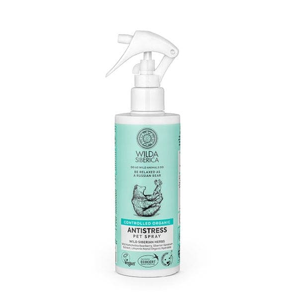 Wilda Siberica. Сontrolled organic "Antistress" pet spray, 250 ml - Beauty Burnt