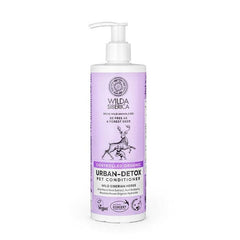 Wilda Siberica. Сontrolled organic "Urban-detox" pet conditioner, 400 ml - Beauty Burnt