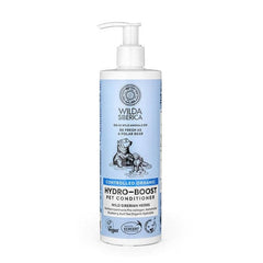 Wilda Siberica. Сontrolled organic "Hydro-boost" pet conditioner, 400 ml - Beauty Burnt