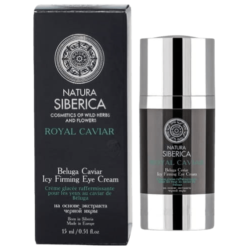 NS Royal Caviar Icy Firming Eye Cream 40-45+, 15 ml - Beauty Burnt