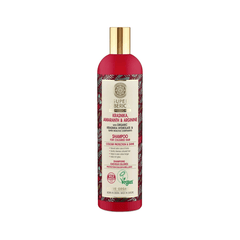 Super Siberica Krasnika, amaranth & arginine. Shampoo for Coloured Hair, 400 ml - Beauty Burnt