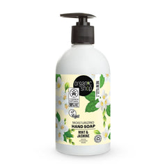 OS Moisturizing Hand Soap Jasmine and Mint, 500 ml - Beauty Burnt