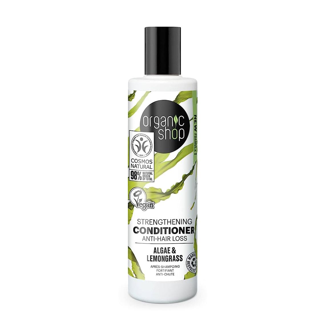 OS Strengthening Conditioner Anti-Hair Loss Algae and Lemongrass, 280 ml - Beauty Burnt