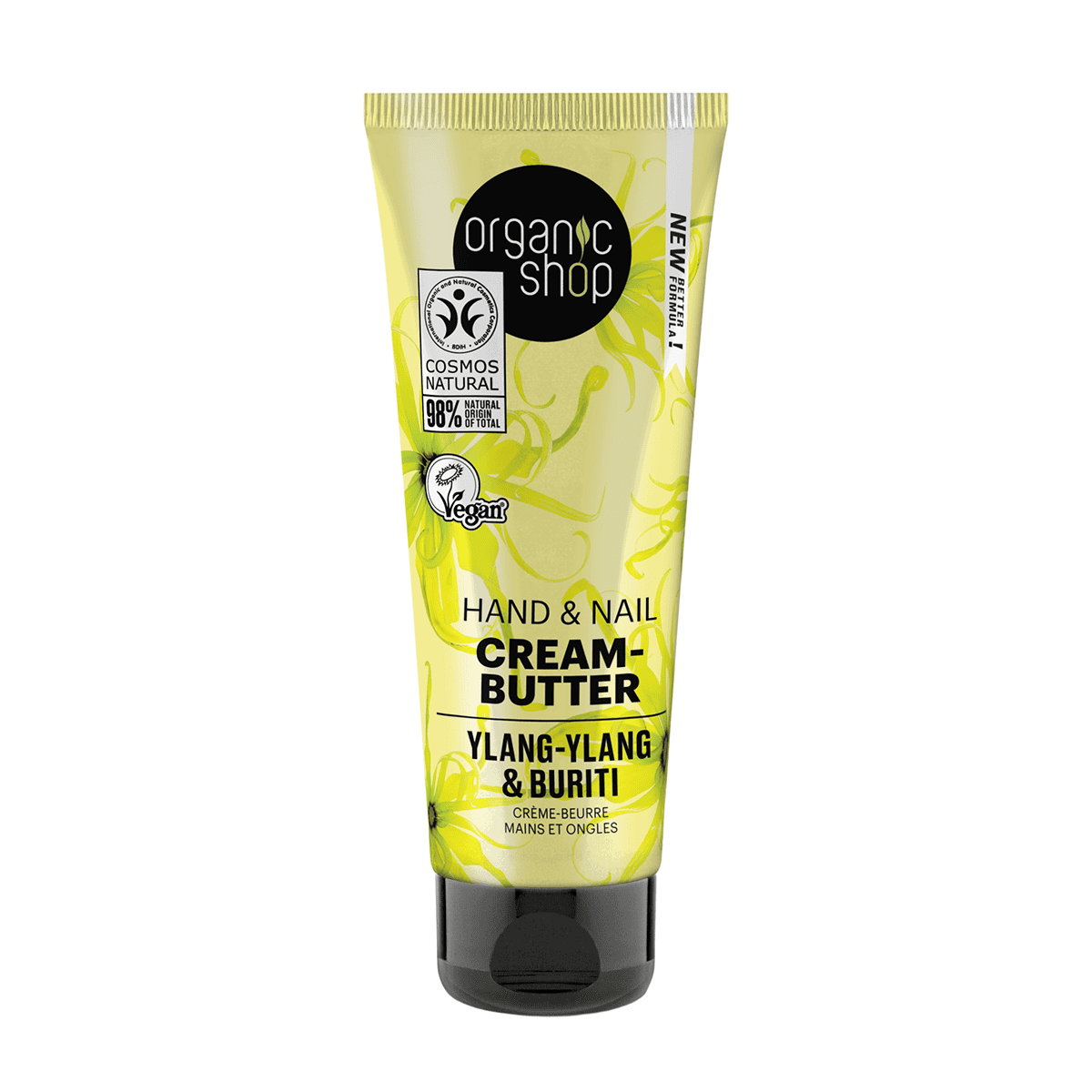 OS Hand & Nail Cream-Butter Ylang-ylang and Buriti, 75 ml - Beauty Burnt