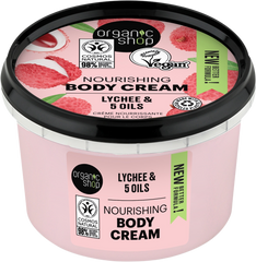 OS Nourishing Body Cream Lychee, 250 ml - Beauty Burnt