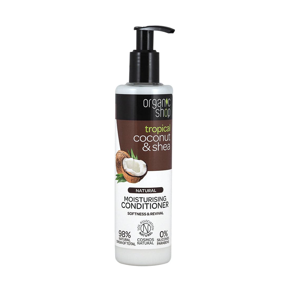 Organic Shop Coconut & Shea conditioner, 280 ml - Beauty Burnt