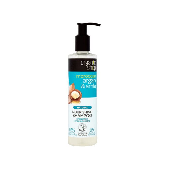 Organic Shop Argan & Amla conditioner, 280 ml - Beauty Burnt