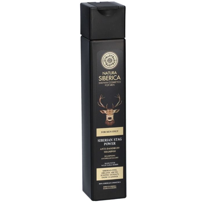 NS Men Anti-Dandruff Shampoo Siberian Stag Power, 250 ml - Beauty Burnt