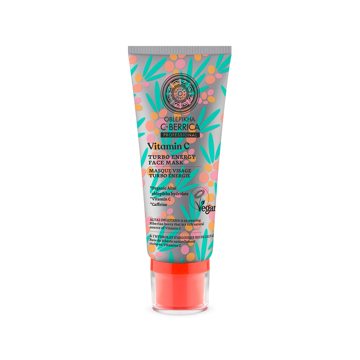 OBLEPIKHA C-BERRICA. Turbo Energy Face Mask, 100 ml - Beauty Burnt