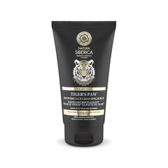 NS Men Reviving Face Cleansing Scrub Tiger’S Paw, 150 ml - Beauty Burnt