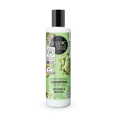 OS Moisturizing Shampoo for Dry Hair Artichoke and Broccoli, 280 ml - Beauty Burnt