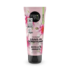 OS Shining Leave-In Conditioner for Colored Hair Water Lily and Amaranth, 75 ml - Beauty Burnt