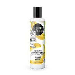 OS Refilling Conditioner for Normal Hair Banana and Jasmine, 280 ml - Beauty Burnt