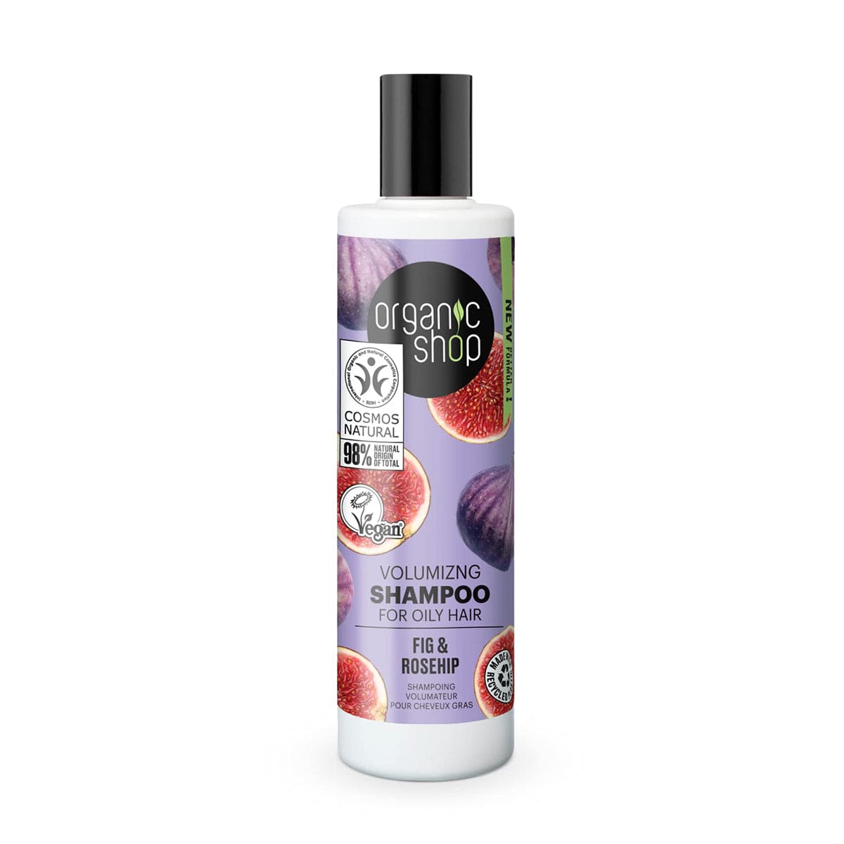 OS Volumizing Shampoo for Oily Hair Fig and Rosehip, 280 ml - Beauty Burnt