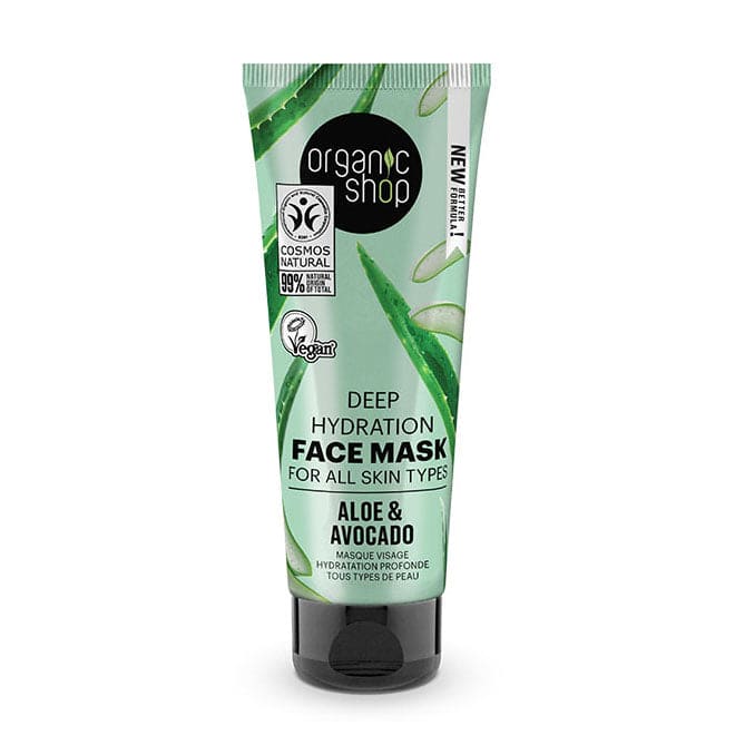 OS Deep hydration Face Mask for all skin types Avocado and Aloe, 75 ml - Beauty Burnt