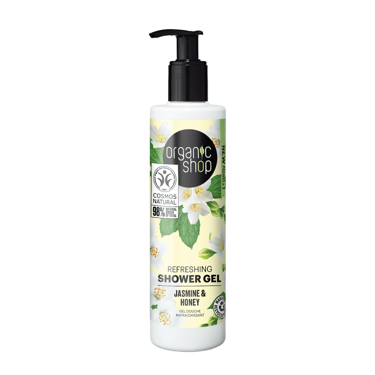 OS Refreshing Shower Gel Jasmine and Honey, 280 ml - Beauty Burnt