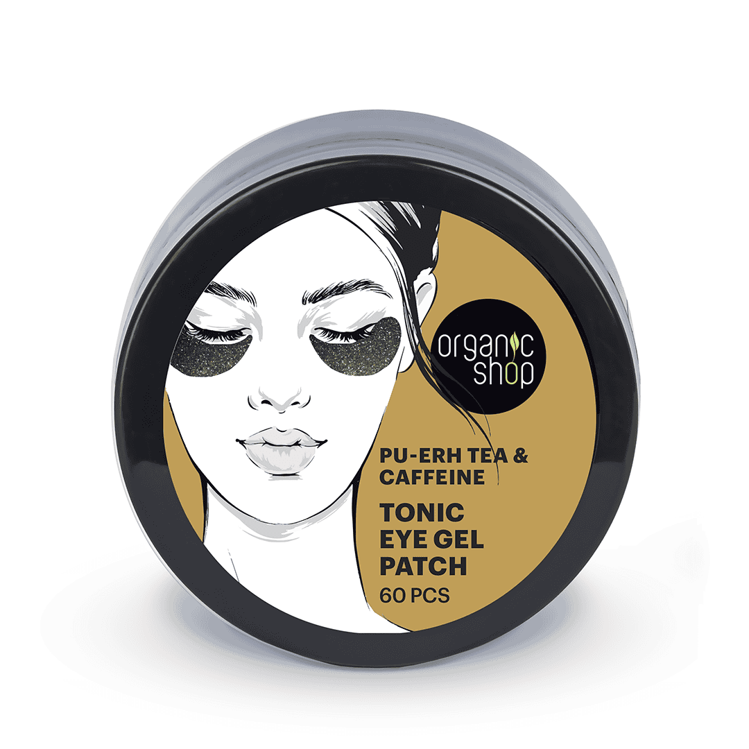 OS Tonic Eye Gel Patch. Pu-erh tea & Caffeine, 60 pcs - Beauty Burnt