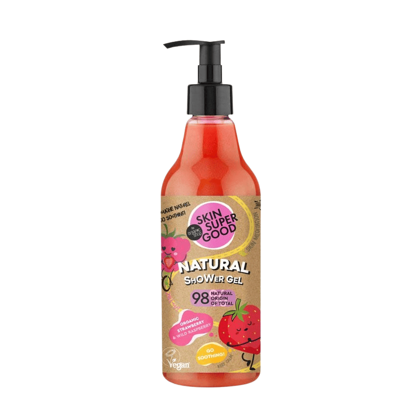 Skin Super Good. Natural Shower Gel Go Soothing!, 500 ml - Beauty Burnt