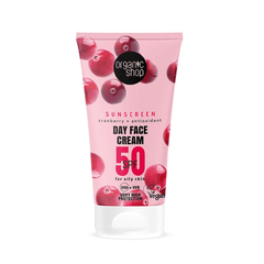 OS Sun. Sunscreen Day Face Cream 50 SPF Oily skin, 50 ml - Beauty Burnt