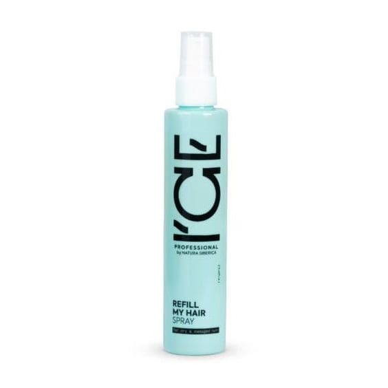 ICE by NATURA SIBERICA. Refill My Hair Spray, 100 ml - Beauty Burnt