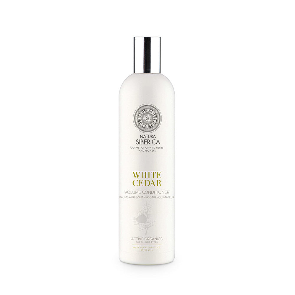 NS Copenhagen Volume Conditioner White Cedar, 400 ml - Beauty Burnt