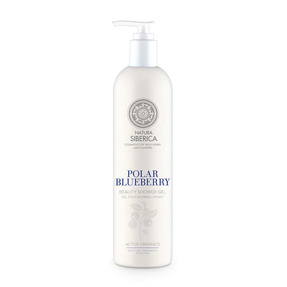 NS Copenhagen Beauty Shower Gel Polar Blueberry, 400 ml - Beauty Burnt