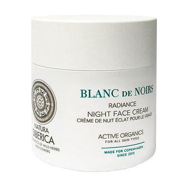 NS Copenhagen Radiance Night Face Cream Blanc De Noirs, 50 ml - Beauty Burnt