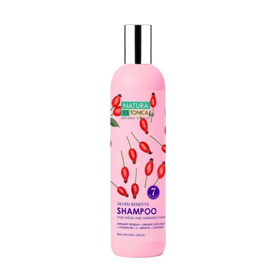 Natura Estonica Seven Benefits Shampoo, 400 ml - Beauty Burnt