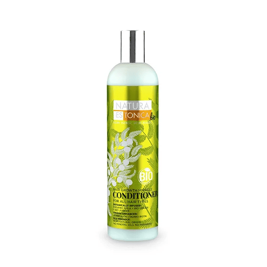 Natura Estonica Hair Growth Miracle Conditioner, 400 ml - Beauty Burnt