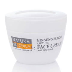 Natura Estonica Ginseng & Acai Face Cream, 50 ml - Beauty Burnt