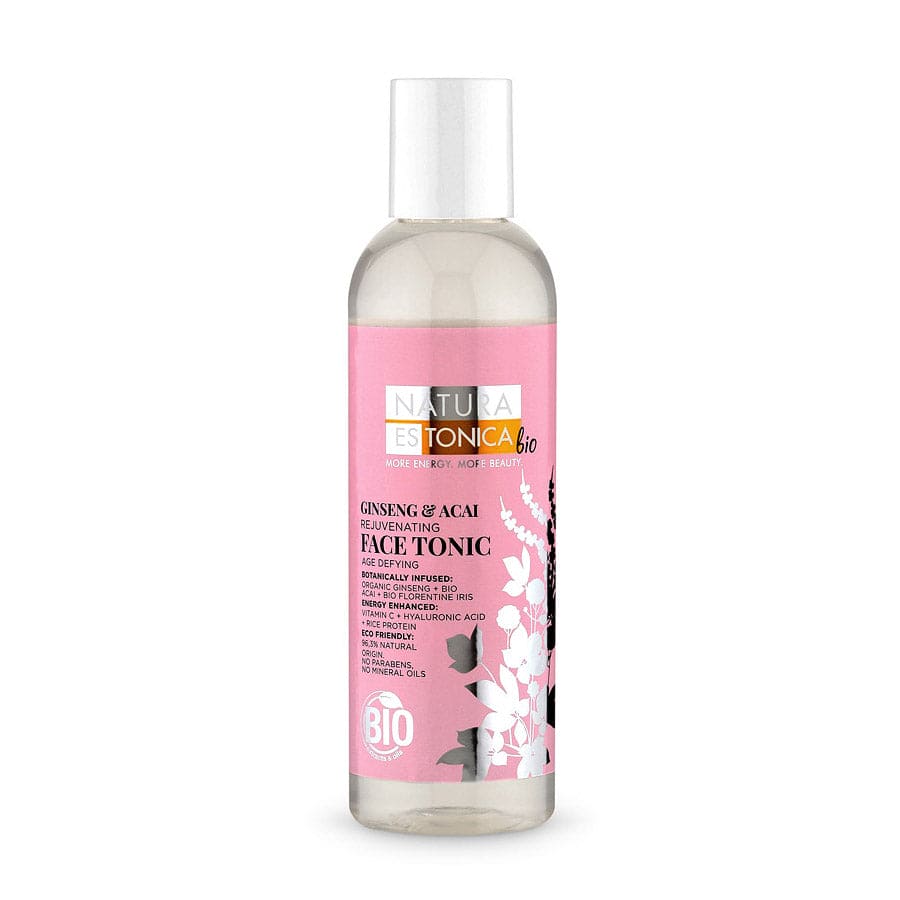 Natura Estonica Ginseng & Acai Face Tonic, 200 ml - Beauty Burnt