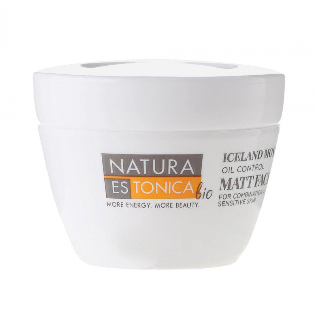 Natura Estonica Iceland Moss Matt Face Cream, 50 ml - Beauty Burnt