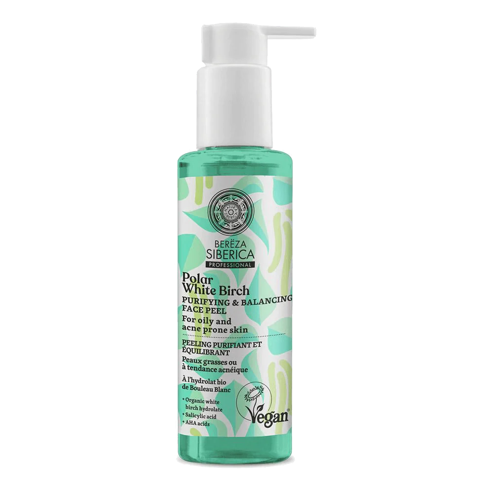 Polar White Birch. Purifying & balancing face peel, 145 ml - Beauty Burnt