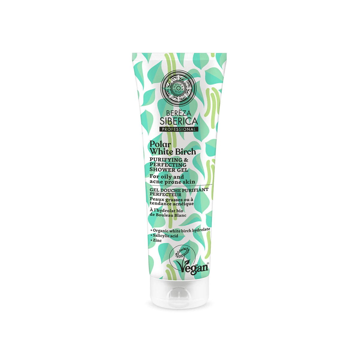 Polar White Birch. Purifying & perfecting shower gel, 200 ml - Beauty Burnt