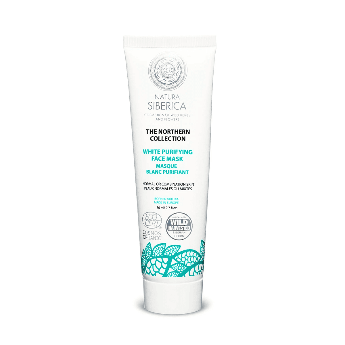 NS Northern White purifying face mask, 80 ml - Beauty Burnt