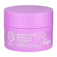 Anti-OX Wild Blueberry. Renewing jam face scrub, 50 ml - Beauty Burnt