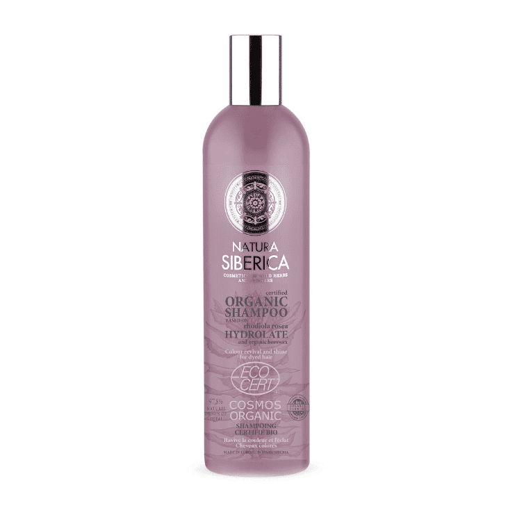 NS Certified Organic Shampoo. Colour revival and shine. For dyed hair, 400 ml - Beauty Burnt