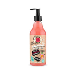 SKIN SUPER GOOD Natural Shower Gel "Refresh", 500 ml - Beauty Burnt