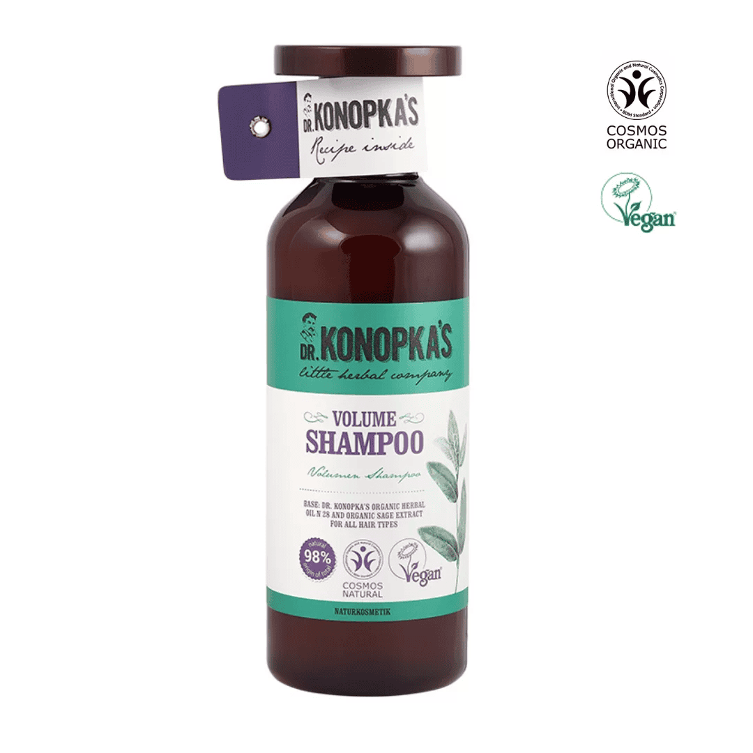 Dr.Konopka´s Volume Shampoo, 500 ml - Beauty Burnt