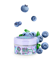 Anti-OX Wild Blueberry. Antioxidant peeling face pads, 20 pcs