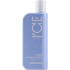 ICE by NATURA SIBERICA. Keep My Blonde Conditioner Anti-yellow, 250 ml - Beauty Burnt