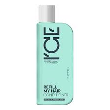 ICE by NATURA SIBERICA. Refill My Hair Conditioner, 250 ml - Beauty Burnt