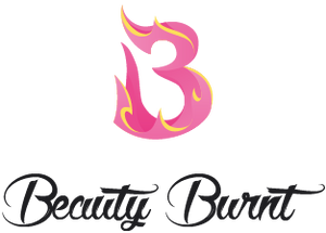 Beauty Burnt woman care Logo